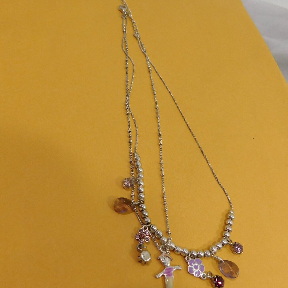 Ladies Pilgrim Silver Necklace